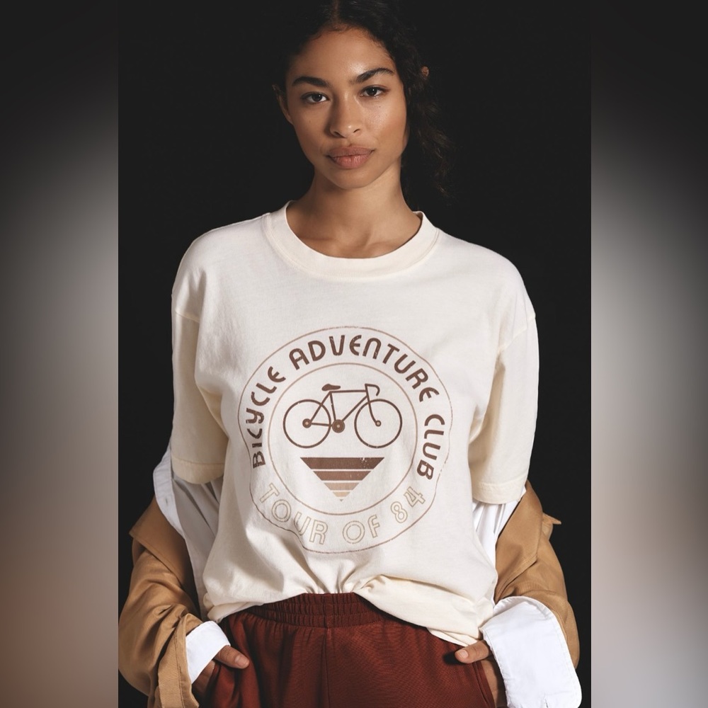 Back When Bicycle Short-Sleeve Graphic Tee
